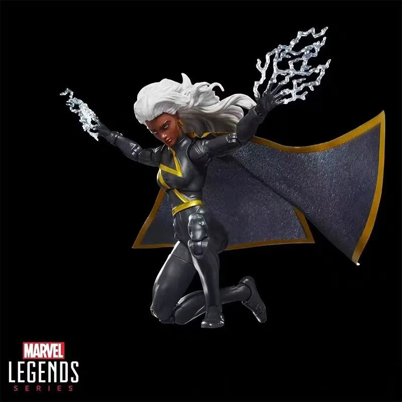 Original Hasbro MARVEL Legends Series THE UNCANNY X-Men Storm Anime Figure Toys Ornaments Collection