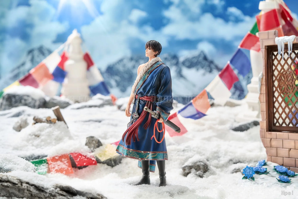 【In Stock】Original GSAS GSC Time Raiders Wu Xie Zhang Qiling New Snow and Old Dreams Ver 1/7 Scale Figure Gift Model Collection