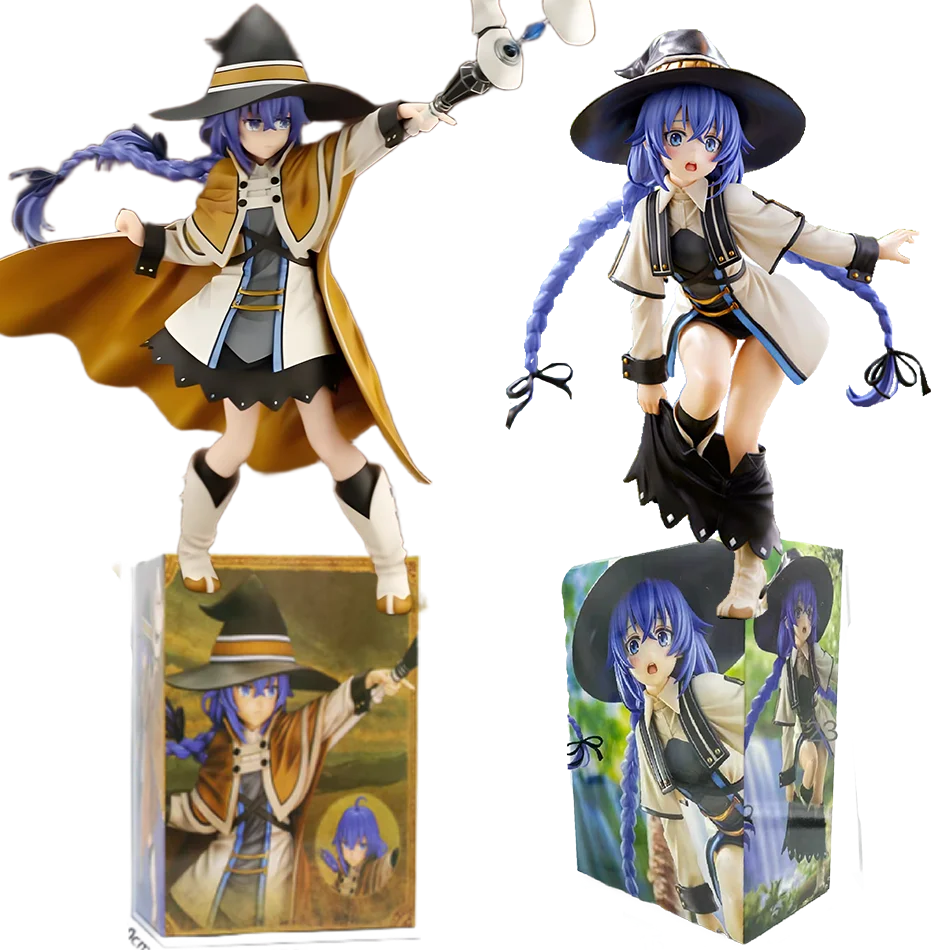 2 kinds Magician Roxy Migurdia 25cm Action Figure Mushoku Tensei: Jobless Reincarnation PVC Anime Figure Statue Collection Toys
