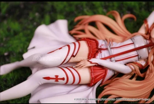 【SF】In Stock APEX-TOYS BEBOX Sword Art Online Asuna 1/7 Scale Figure Model Collection