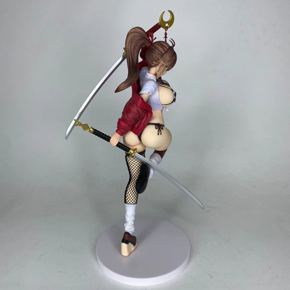 28cm Anime KAGENUI MAI Figure SCALE PAINTED Action Figures Figurine Pvc Doll Desk Decoration Statue Collection Model Toys Gifts