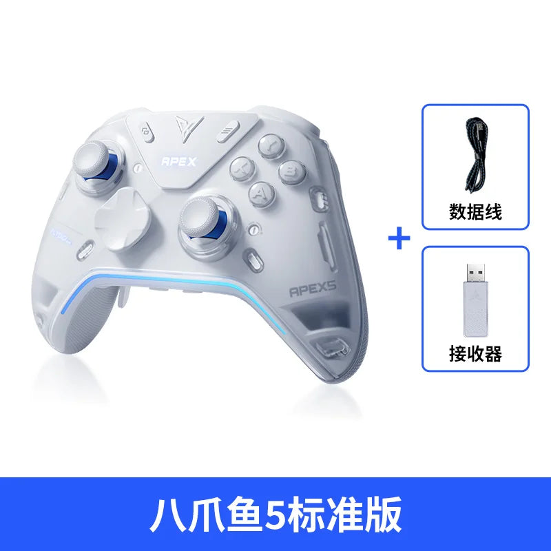 Flydigi Original APEX 5 Wireless Gaming Controller Precision Control lmmersive Vibration for Pc Suporte Switch Mobile TV Box