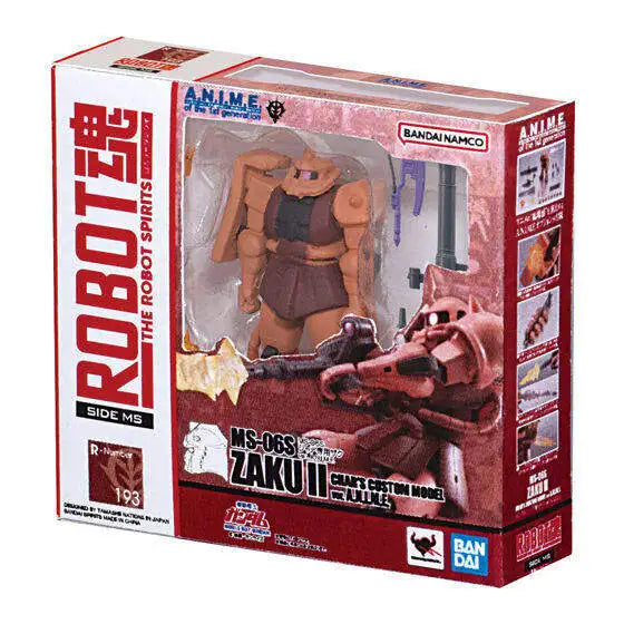 In Stock Bandai Gundam Gp Rx-78-2 Zaku Ii Mini Figure Model Desktop Ornament Action Figure Toy Gift For Fans