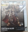【SF】JOYTOY 1/18 Action Figure Legio Custodes Constantin Valdor Captain General of The Legio Custodes Model Toys Gifts Collection