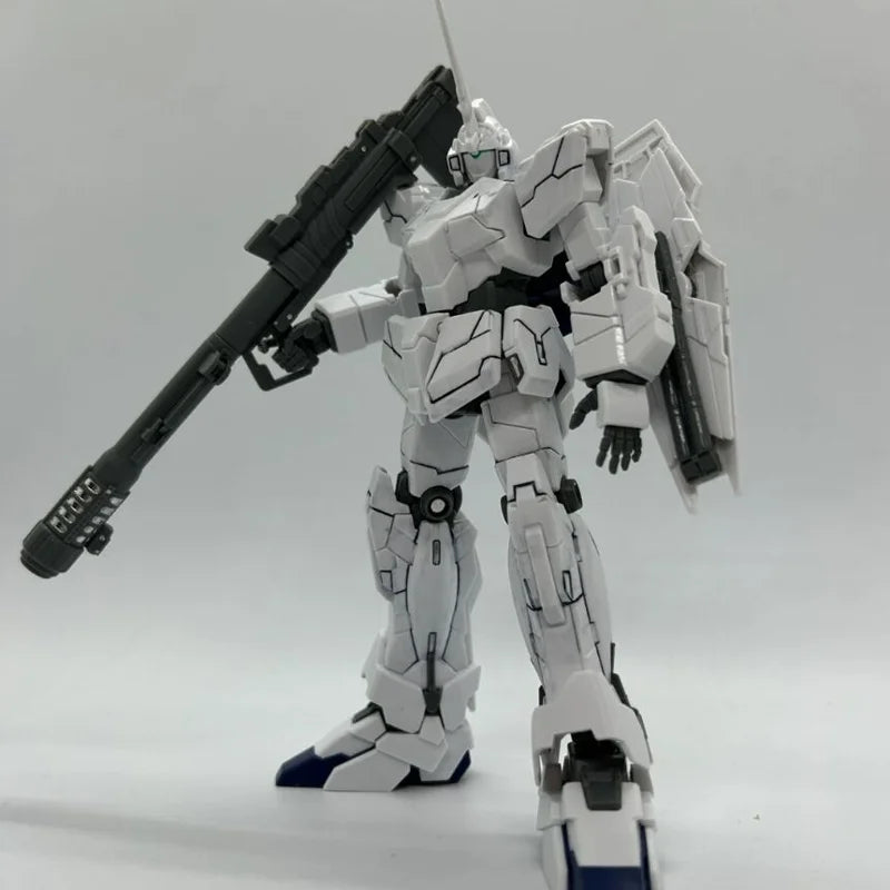 Unicorn HG 1/144 Destruction Mode And Unicorn Mode Mech Assembly Model Kit Action Figures Kids Toy Decoration Gift Collectible