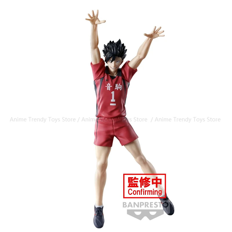 In Stock Bandai Anime HAIKYU!! POSING FIGURE -KENMA KOZUME TETSURO KUROO Action Figure Model Collector Toys WY
