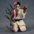 Auf Lager 13cm Dämon Slayer Akaza Hakuji Anime Figur Modell Puppe Action Figurine Pvc Dekoration Peripherie Desktop Ornament Spielzeug
