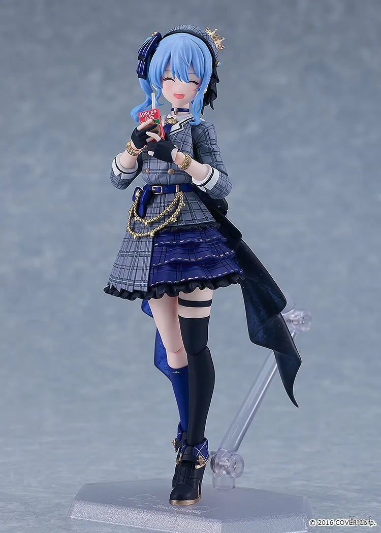In Stock Max Factory GSC Figma 642 Hololive Hoshimachi Suisei Action Figure Model Collection