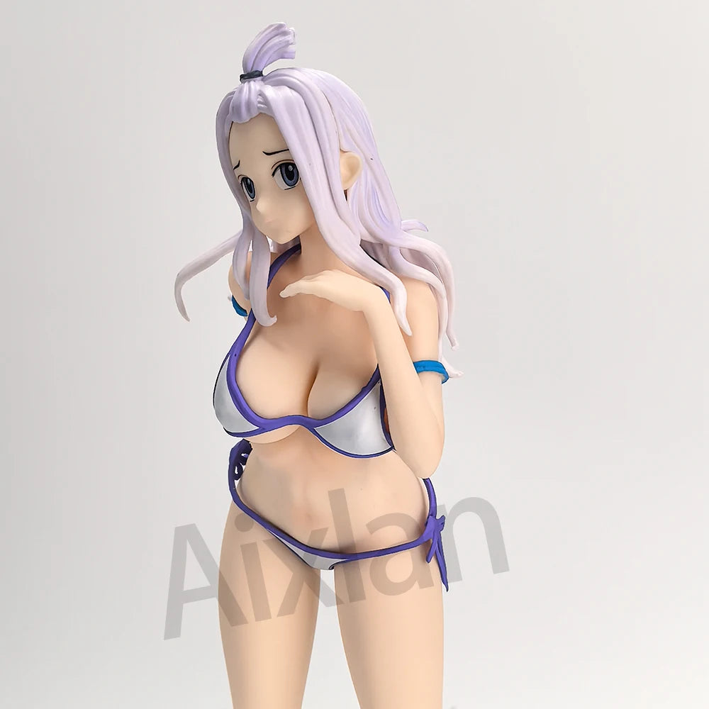27CM FAIRY TAIL Anime Figur Mirajane·Strauss PVC Action Figure Sammeln Modell Spielzeug Kind Geschenk Ornamente cartoon Puppe