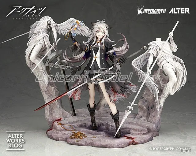 【In Stock】Alter Arknights Lappland Scale 1/7 Figure Model Gift Collection