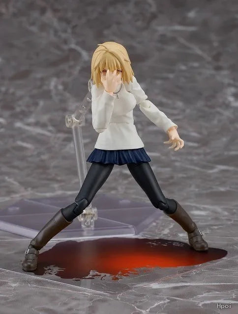 【Original】Max Factory GSC Figma 612 Tsukihime -A Piece of Blue Glass Moon- Arcueid Brunestud Action Figure Model Toy