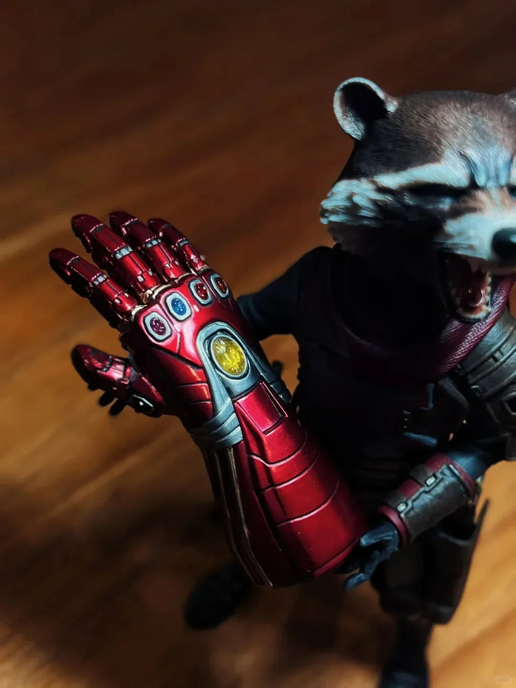 Brand New In Stock HOTTOYS HT MMS548 MMS708 Marvel Avengers 4 Rocket Raccoon Action Figure Model Toys Collection Fans Gifts