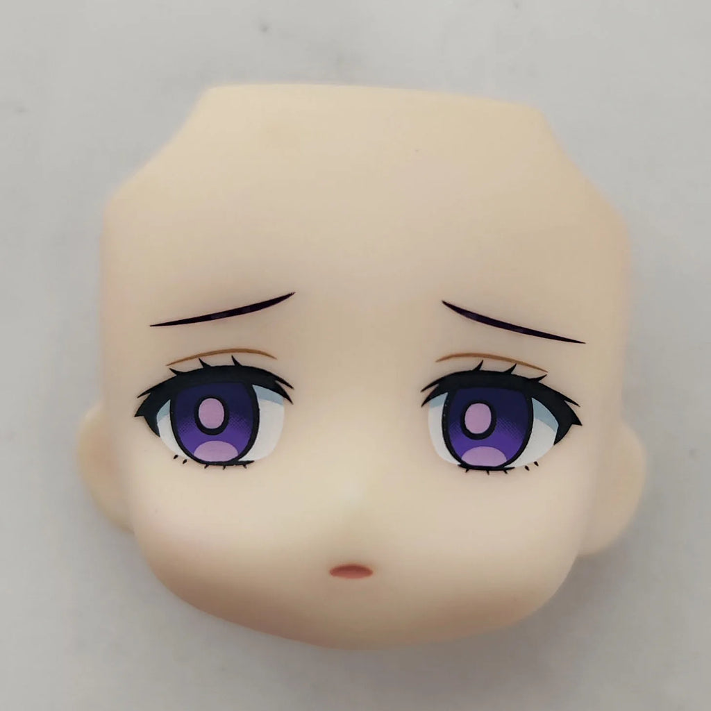 moyi GSC Clay Man Face doll face hair doll accessories