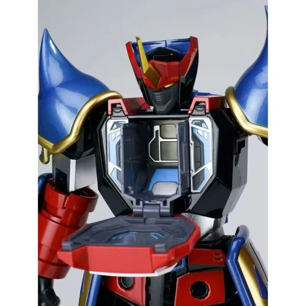In Stock MM-01 POSE+ SENGOKU MAJIN GOSHOGUN Macron 1 Movable Model Toys Demon Model Planet War-god
