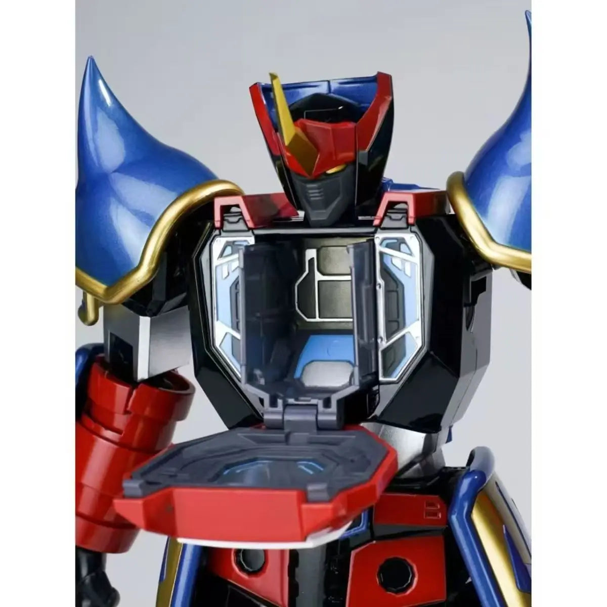 In Stock MM-01 POSE+ SENGOKU MAJIN GOSHOGUN Macron 1 Movable Model Toys Demon Model Planet War-god