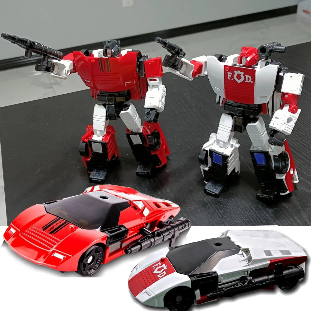 IN STOCK Transformation Toy BMB Prowl Hound OP Commander Hornet SS38 Car Aircraft Action Figure Deformed Robot Anime Model Gift