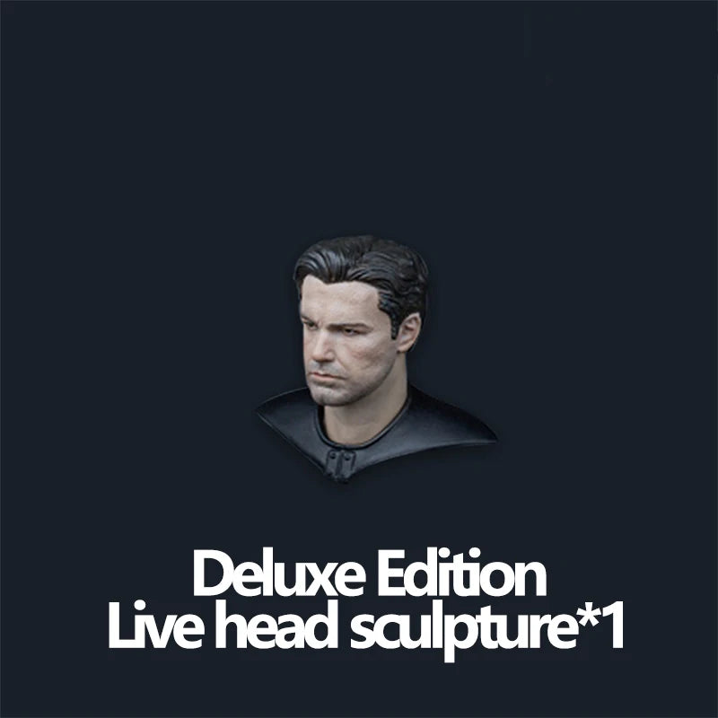 Fondjoy DC Batman Full series BVS Batman Movie Character Model Limited Head Sculpt Action Figures 19cm Collect Model Boy Gifts