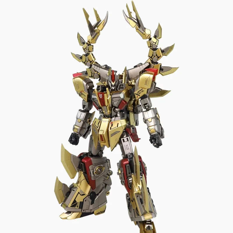 In Stock CANG TOYS Transformation CT-LONGYAN Ct Longyan Volcanicus 6 in 1 Dinosaur Deformation Robot Action Figures