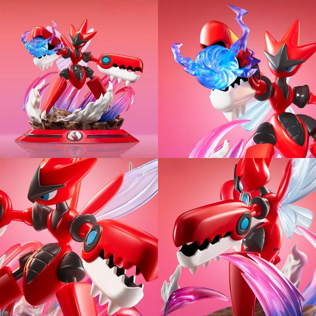 Anime Pokemon Original Action Figures Mega Lucario Mega Gardevoir Collect Series Of Model Figurines Ornaments Toys Birthday Gift