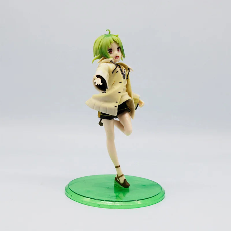 Anime Jobless Reincarnation Sylphiette Greyrat Actionfigur Desktop-Dekorationen Kawaii-Mädchenfiguren japanische Puppen Spielzeughobbys
