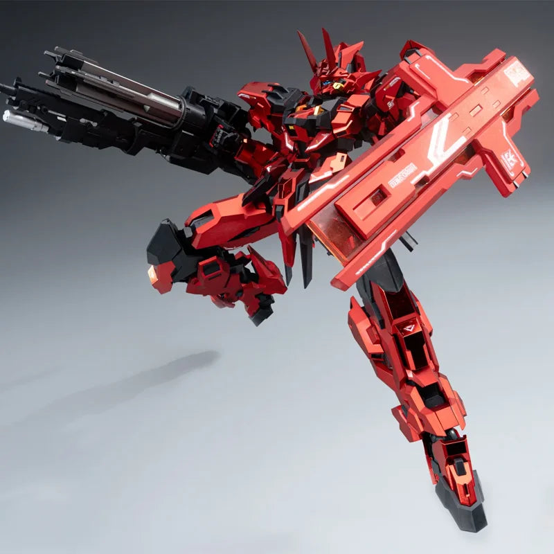 1/100 Estailev Cassowary Exceed Type Red Shining Series Pre Assembled Action Figure Detachable Parts Assembly Model Toy Boy Gift