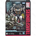 Original Hasbro Transformers Toy SS Studio Series SS43 SS-43 KSI BOSS Voyager V-Class Anime Figure Toys Ornaments Collection