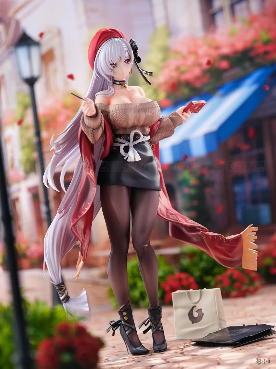【In Stock】Original Questioners Brilliant Journey Azur Lane HMS Belfast 1/7 Scale Figure Toy Collection