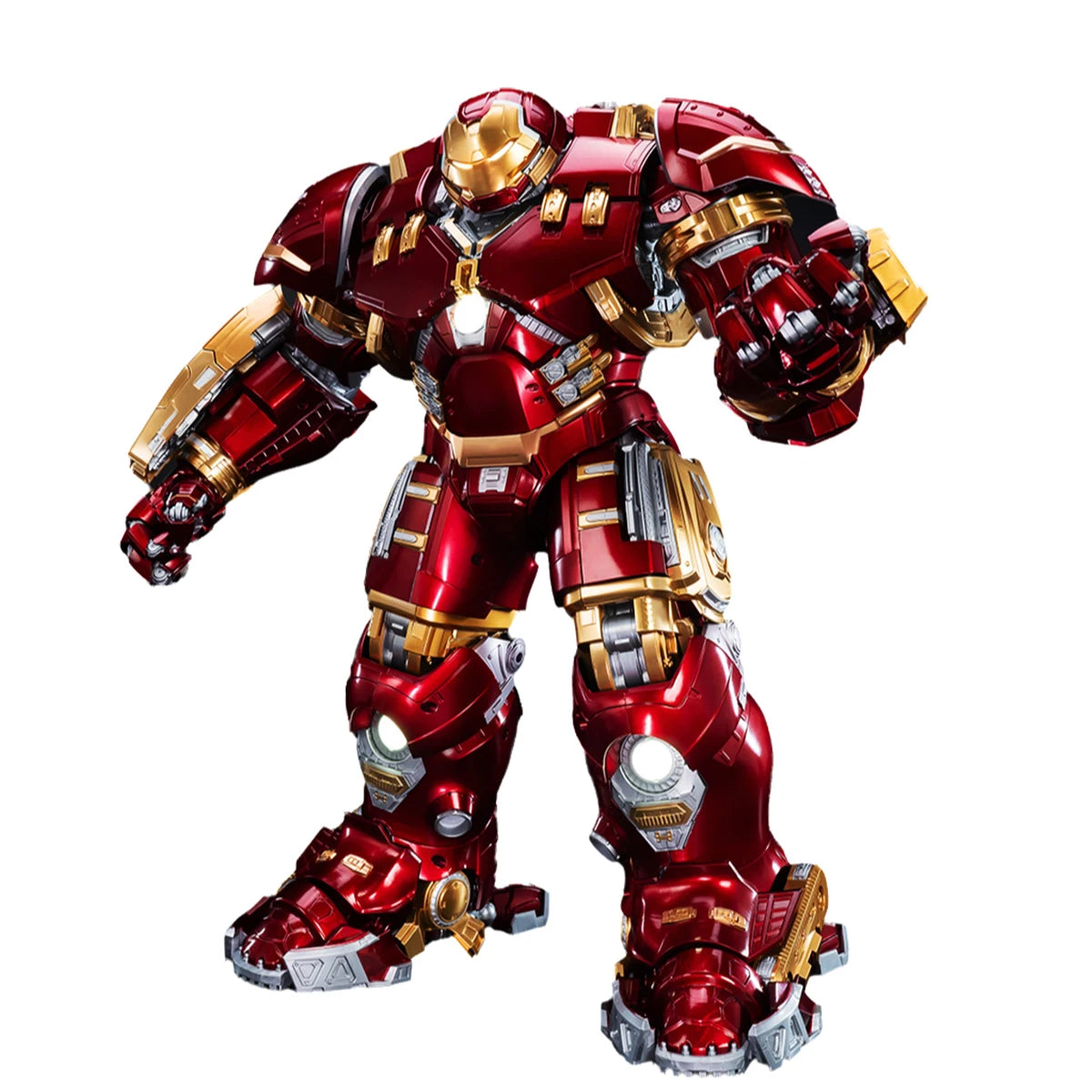 HiPlay Fondjoy Plastic Model Kits: Iron Man MK44 Mark XLIV Hulkbuster 1:7 Scale Collectible Action Figures MV2023801X