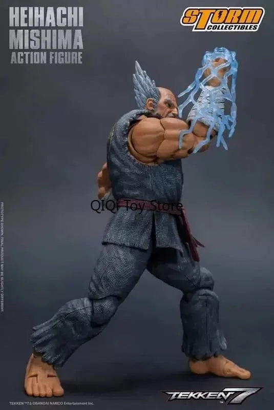 In Stock 100% Brand New Storm Toys 1/12 Tekken 7 TEKKEN 7 COLLECTIBLES Mishima Heihachi