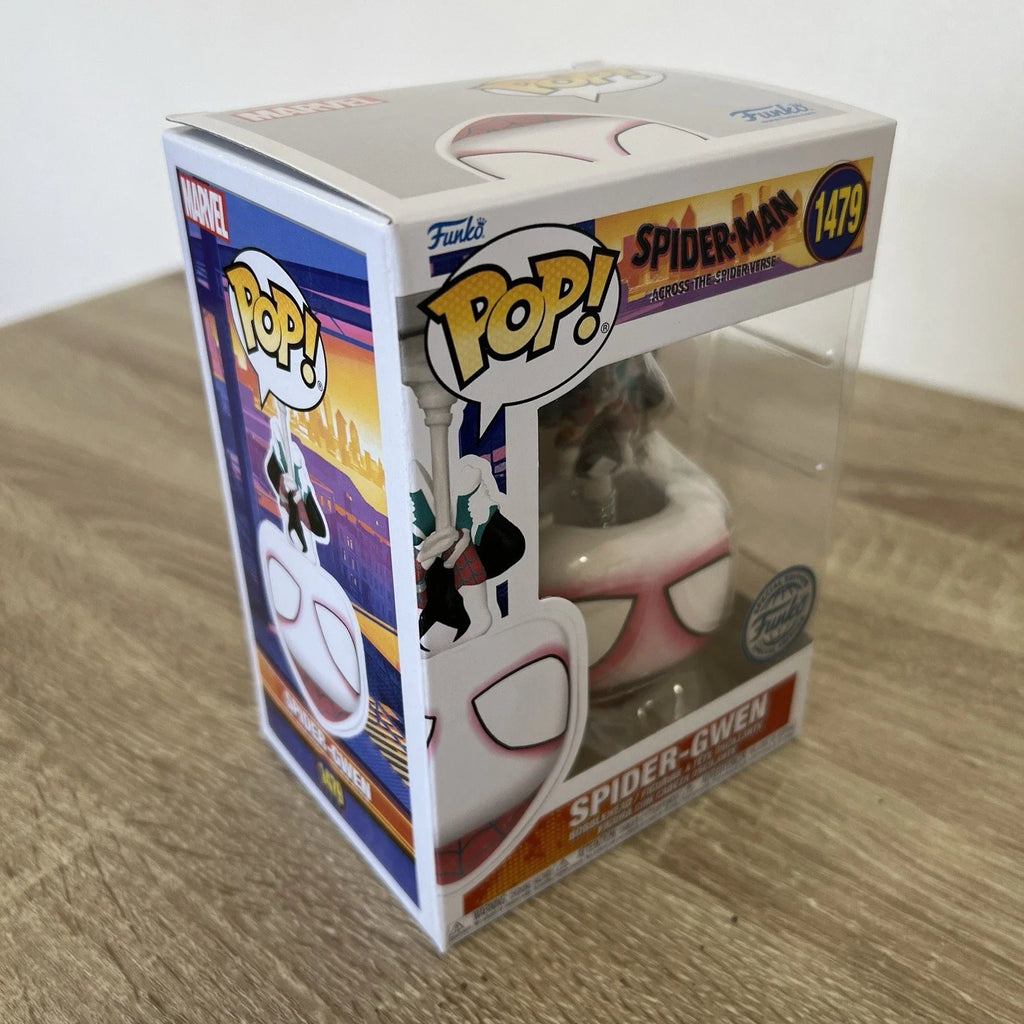 Funko Pop Marvel Comics Spider Man Spider-Gwen #1479 (Upside Down) Vinyl Figure Collectible Limited Edition Model Toy Gift