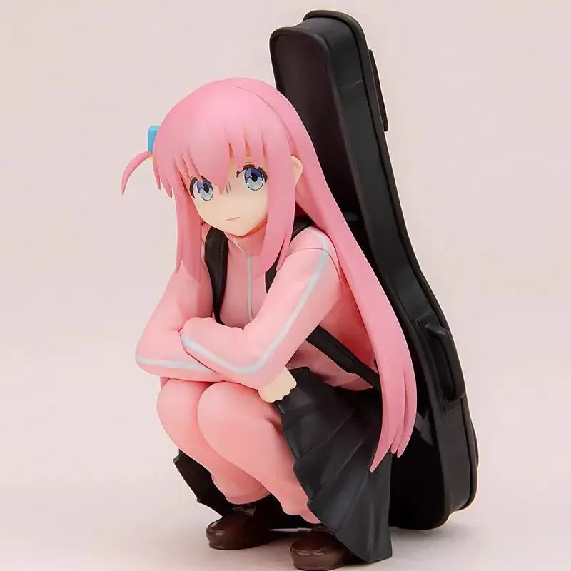 In Stock Anime Kita Ikuyo Bocchi The Rock Ijichi Nijika Figure Yamada Ryo Nendoroid #2069 Gotou Hitori Figures PVC Cute Toy Gift