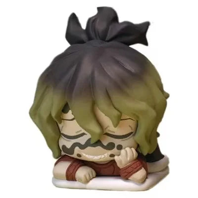 In Stock Stasto Genuine Demon Slaye Rui Daki Gyutaro Akaza Ju No Kata New Color Arc Gashapon Pvc Anime Figure Toys Collect Gifts