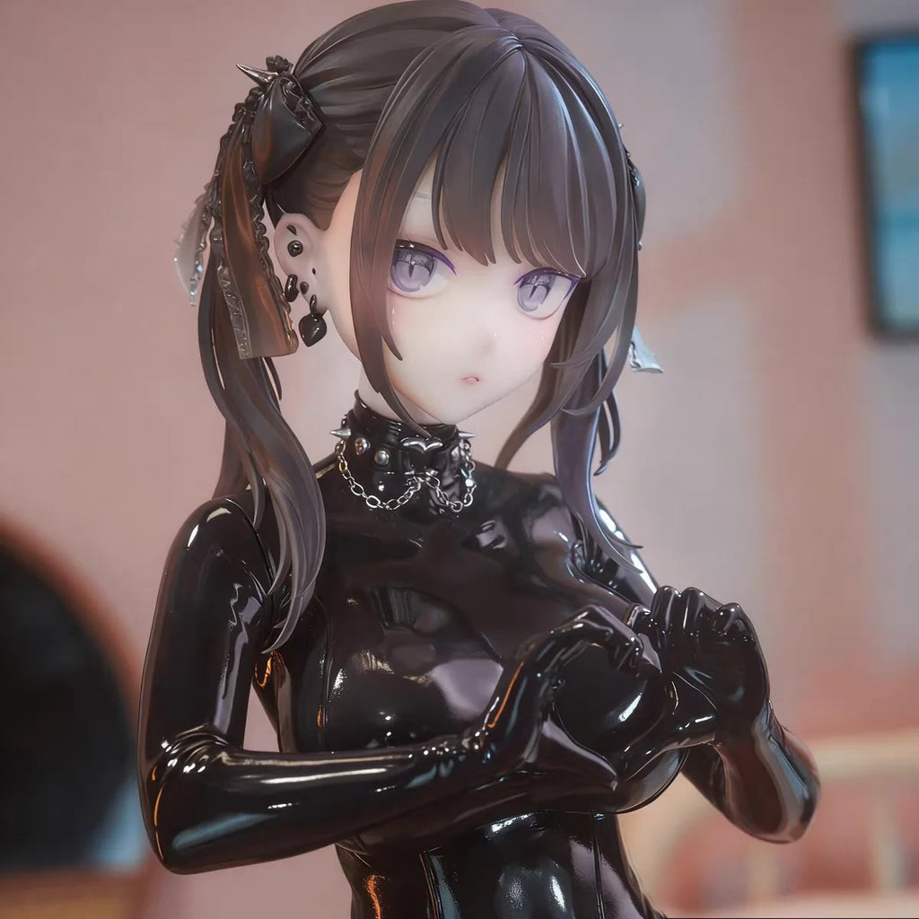 Bla Kawahara Moe Standing Figure PVC Anime Model Collectible Toy Domestic Product Maid orm Anime Themed Decoration