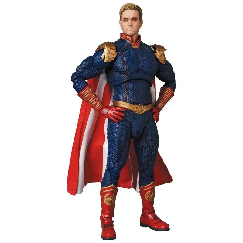 New In Stock  Mafex 151 Homelander The Boys Action Collection Figures Model Toys Gifts