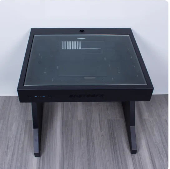 Computer chassis integrated table, two hosts can be installed for two, cool MOD large chassis, water-cooled e-sports table Y13