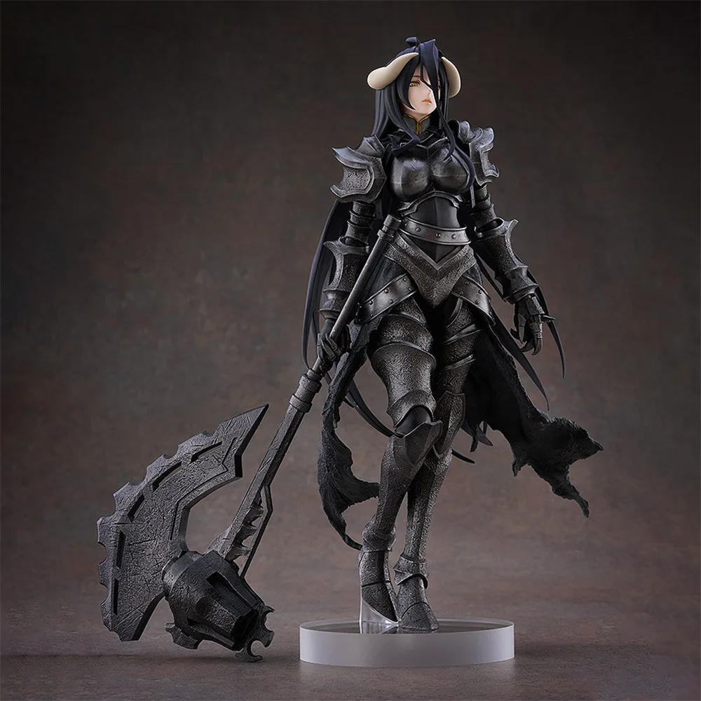 100% Original Good Smile Company Pop Up Parade Overlord Albedo Anime Figure Collection Series Model Cartoon Character Garage Kit