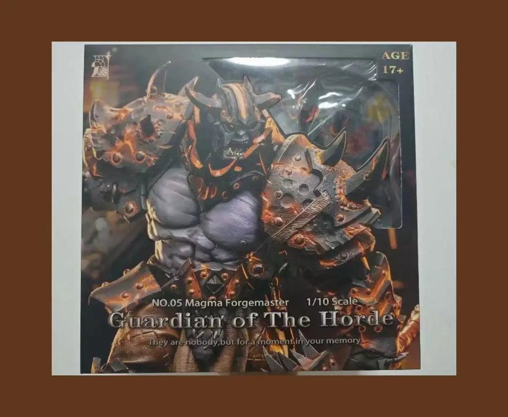 [in stock ] Gray Knight Studio Tribal Guard 05 Molten Flame Caster
