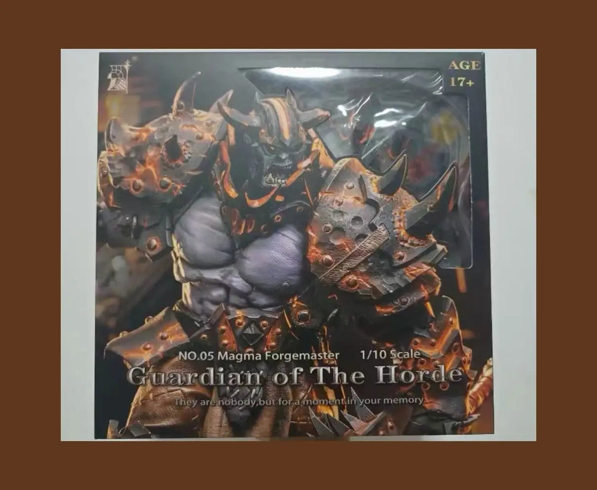 [in stock ] Gray Knight Studio Tribal Guard 05 Molten Flame Caster