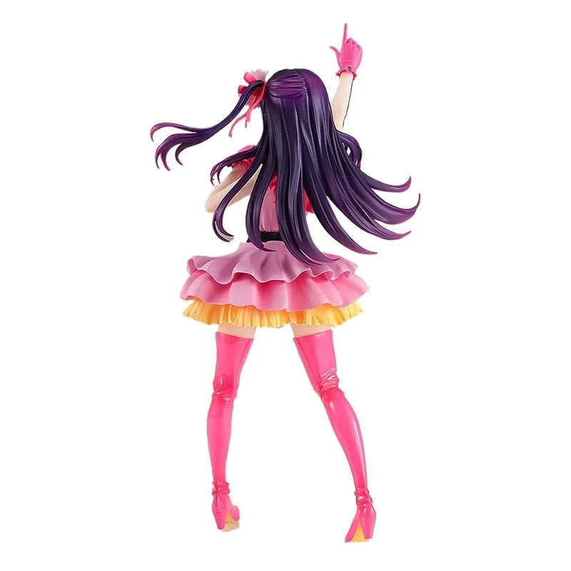In Stock Genuine Good Smile Company Oshi No Ko Hoshino Ai Pop Up Parade Kawaii Anime Figure Garage Kit Anime Cartoon Model Toys