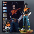 Dragon Ball Black Pearl 17(Th) Hand-Made Cartoon Model Ornaments Teknolust Birthday Gift Collectible Action Figures