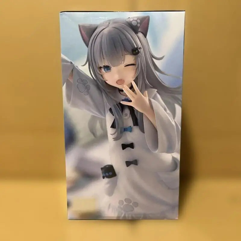 Ursprüngliche Echte Furyu Virtuelle Charakter 22cm Nachoneko Action Figur Modell Puppe Sammlung Spielzeug Geschenk Kind Droppshiping 2025