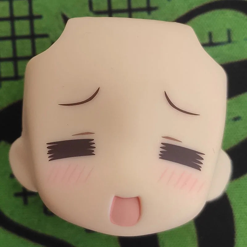 wangshi GSC Clay Man Face doll face hair doll accessories
