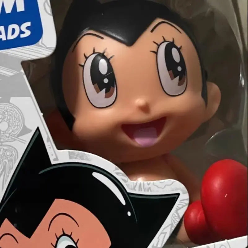 Astro Boy Uran Leo White Lion Classic Anime Q Version action Figure Cute Desktop Decor Collectible Toy Birthday Surprise Gifts