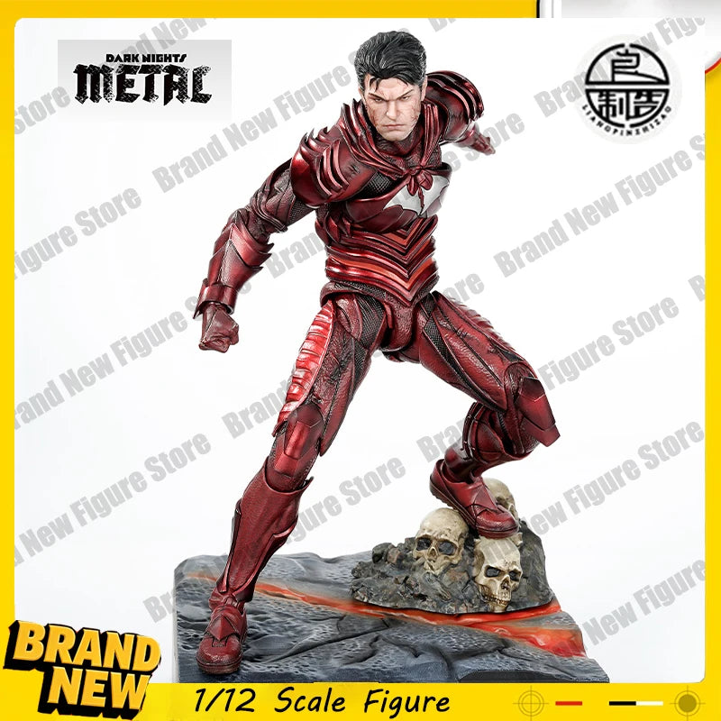 Brand New U-P-Finegures Red Death The Batman Who Laughs Dark Nights:Metal DC Figures LPZZ Action Figure