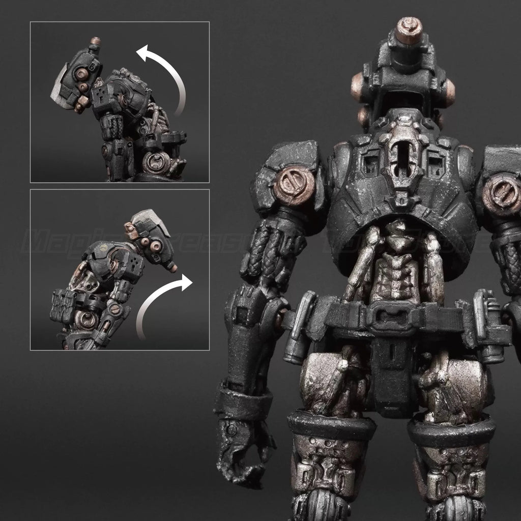 Acid Rain War FAV-A135 Simupuppet P4 1/18 Action Figures Collection Model Toys