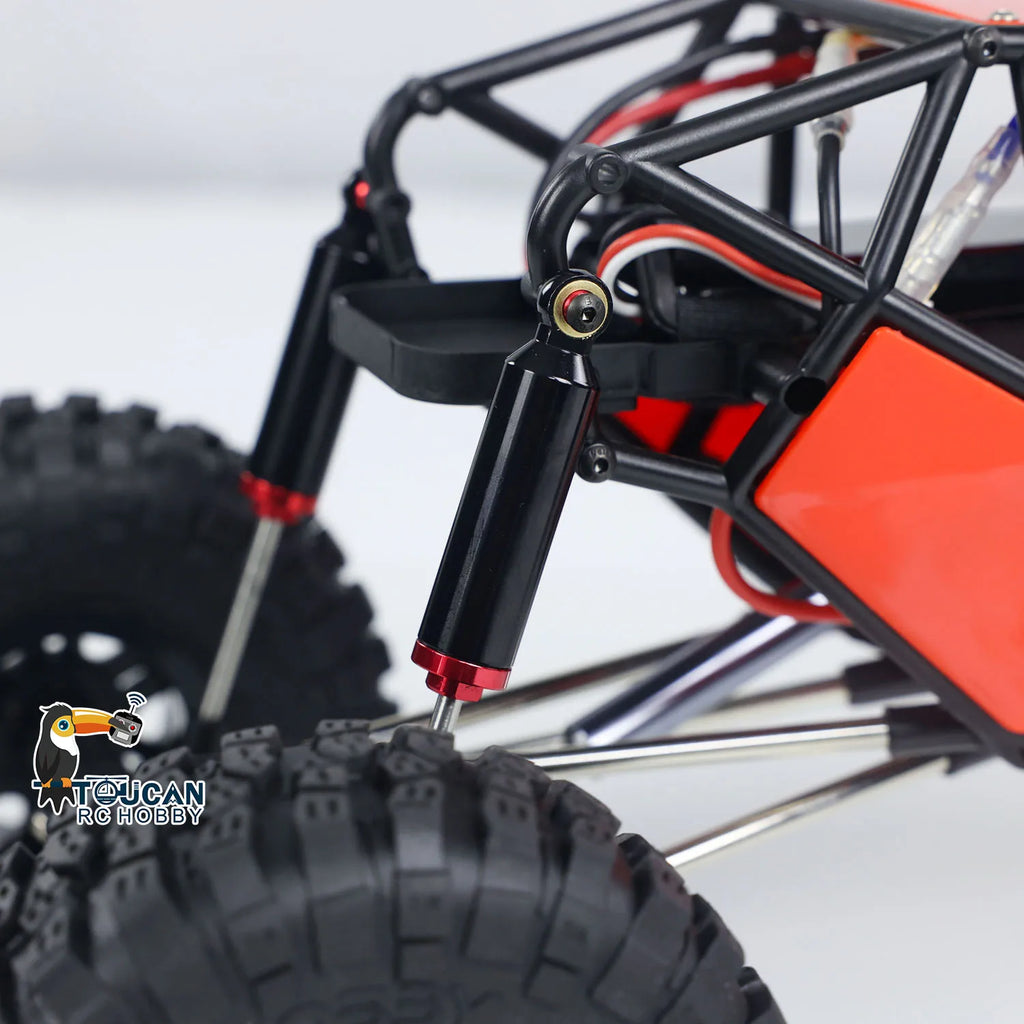 RC Car 1/10 Scale RC Off Road Vehicles Climbing Car 4x4 Remote Control Rock Crawler W/Battery USB Charging Cable Gift Boys Toys