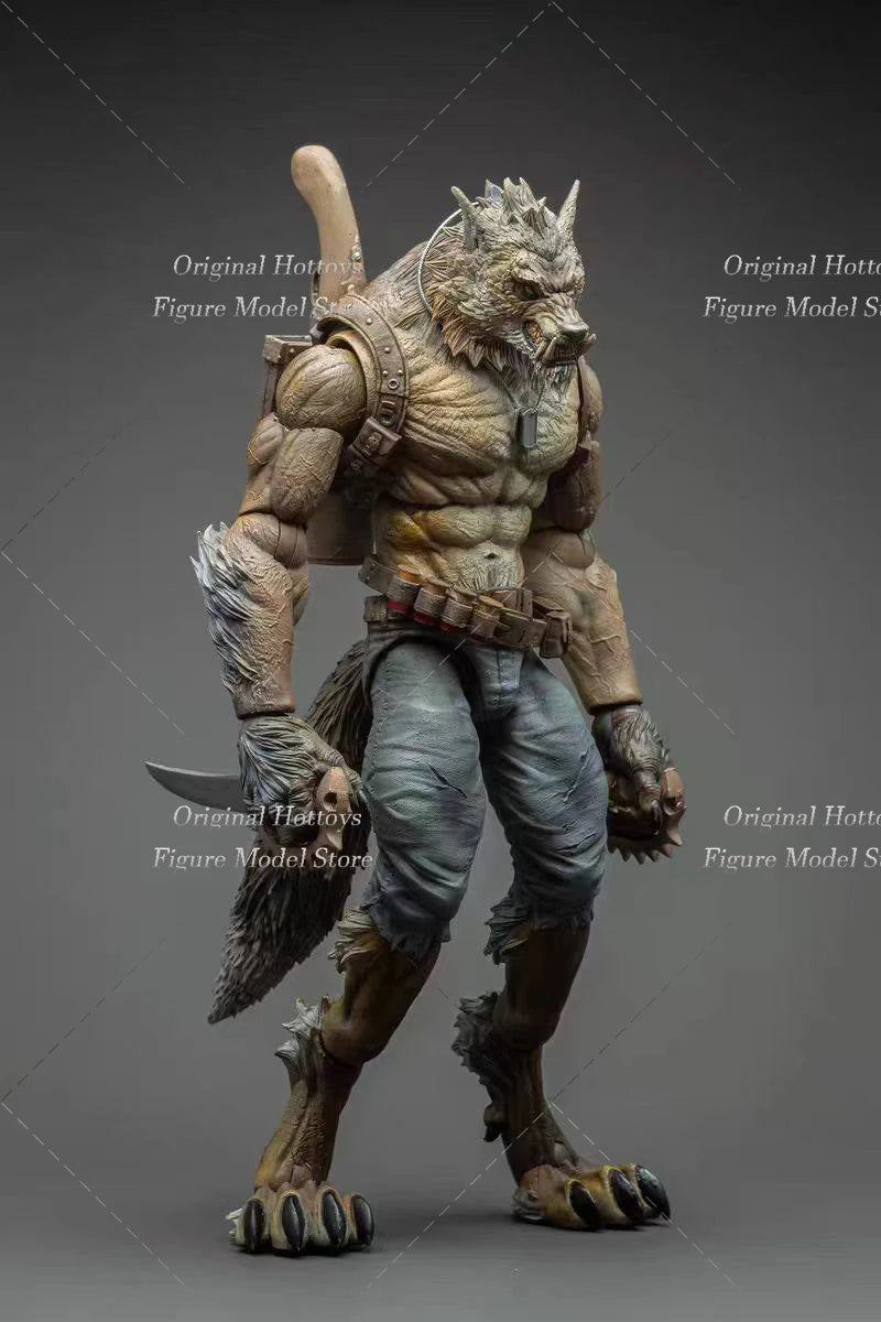 In Stock MU-FP002 1/12 Scale Male Soldier Werewolf FuRay Planet Series Full Set 6-inches Action Figure Model Doll Gifts