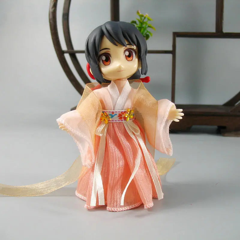GSC clay man ob11 retro doll clothes set small Hanfu Molly 12 point bjdymy plain clothes