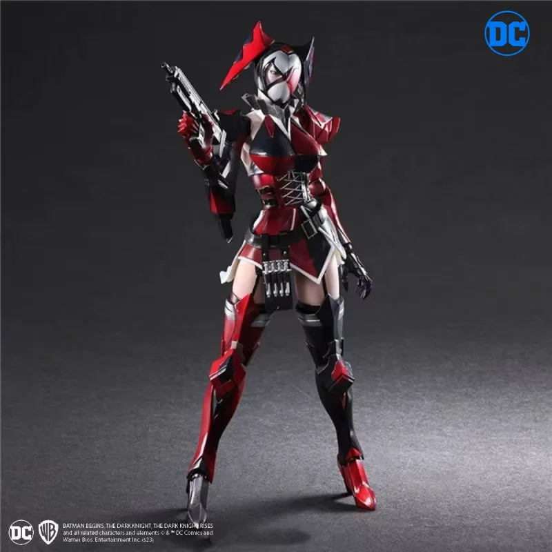 Play Arts Harley Quinn Action Figure Dc Movable Collection Doll The Suicide Squad Harleen Quinzel Model Toys