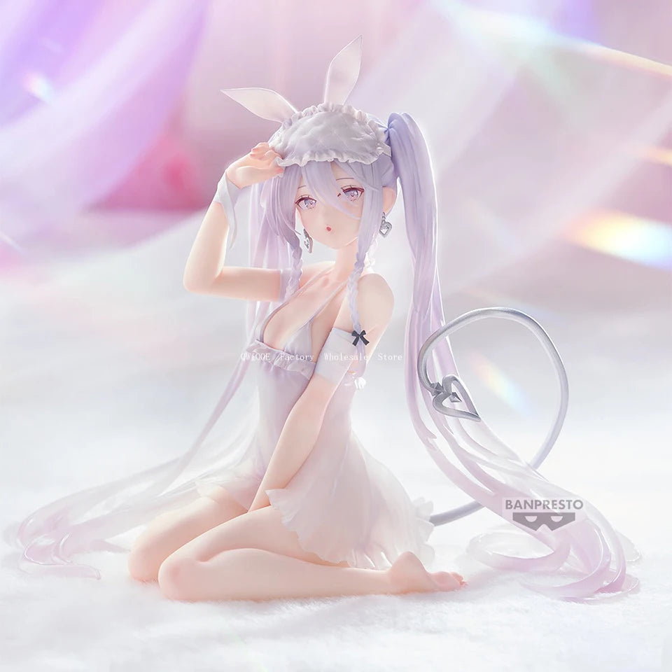 Original Genuine Banpresto RURUDO 13cm Eve Sleepy Bunny Girl Anime Figure Toys For Kid QWIOOE Droppshiping 2025